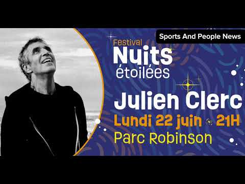 Lire la suite à propos de l’article (Asnières-sur-Seine): Festival Nuits Étoilées 2026 : Julien Clerc Enchante Asnières-sur-Seine !